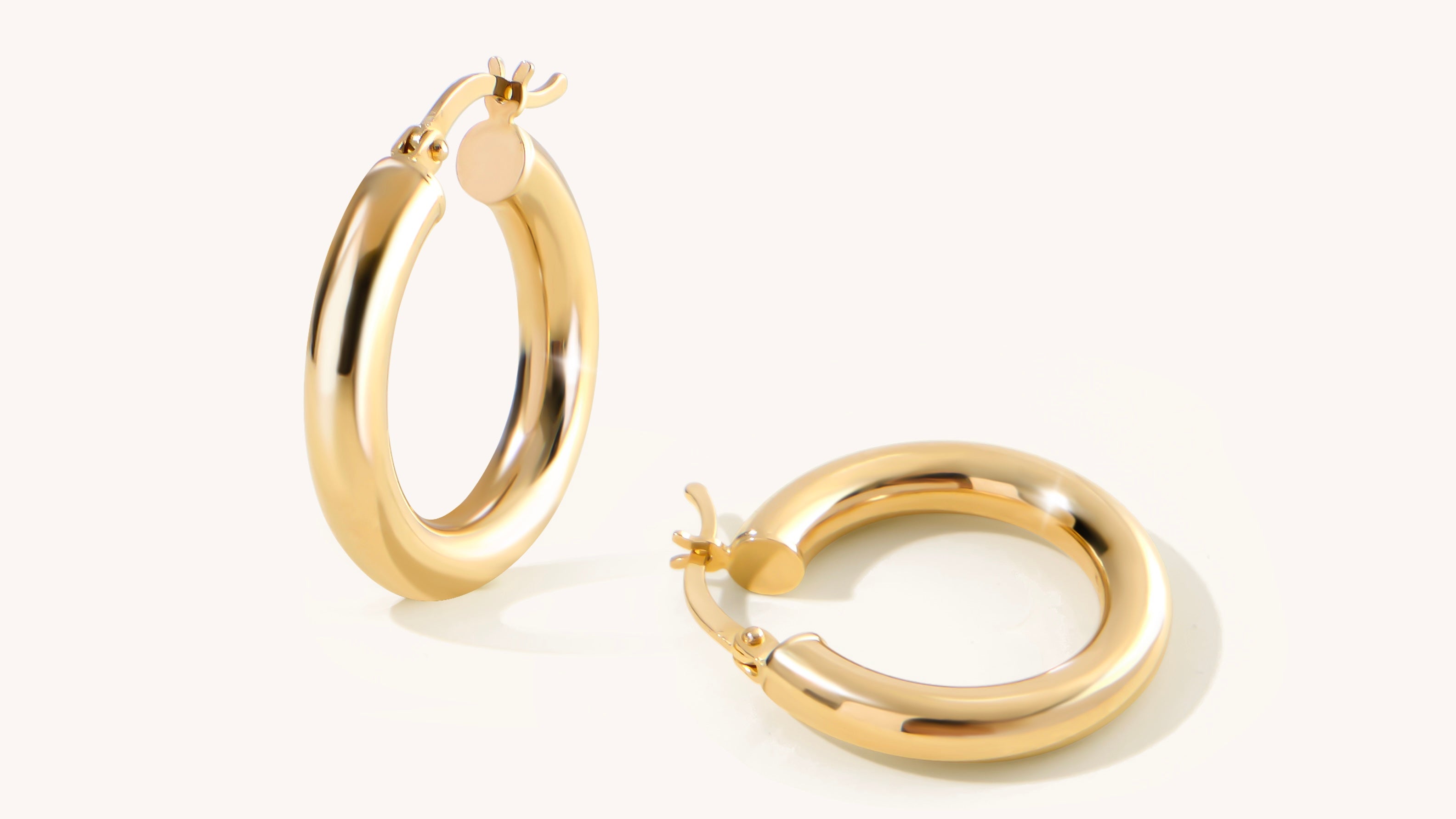 Elevate Your Style with Gold Hoop Earrings: A Timeless Accessory for Every Occasion