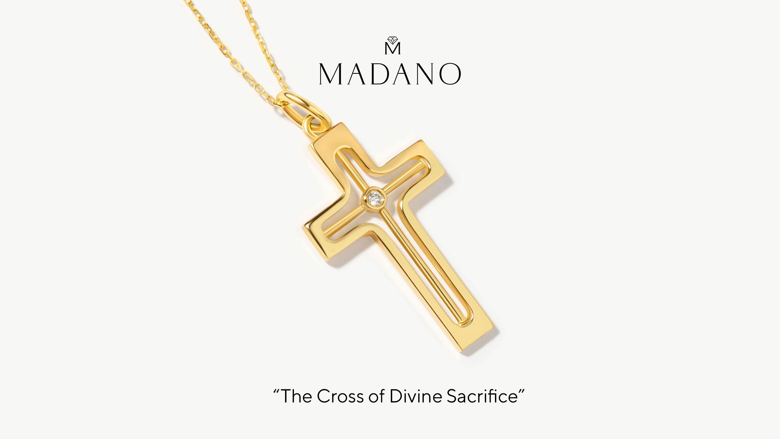 The Cross of Divine Sacrifice: A Handmade Symbol of Faith Unlike Any Other