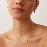 Snake Link Chain Necklace