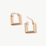Square Hoop Earrings