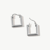 Square Hoop Earrings