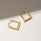 Square Hoop Earrings