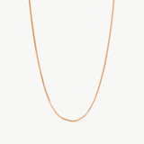 Snake Link Chain Necklace