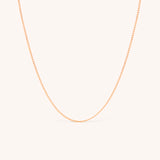 Curb Link Chain Necklace