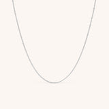 Curb Link Chain Necklace