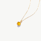 Personalized Birthstone Necklace