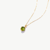 Personalized Birthstone Necklace