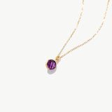 Personalized Birthstone Necklace