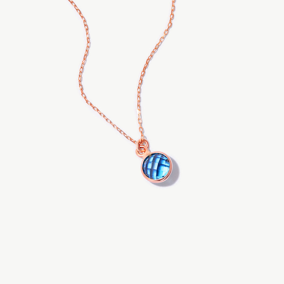 Personalized Birthstone Necklace