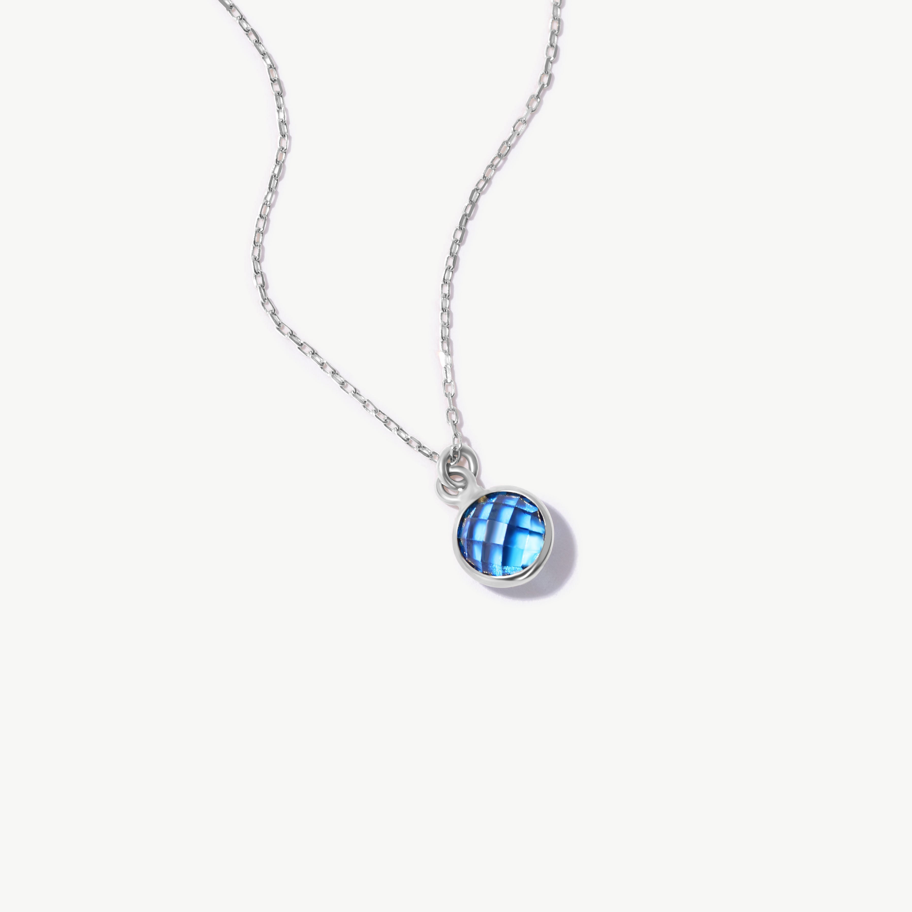 Personalized Birthstone Necklace