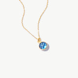 Personalized Birthstone Necklace