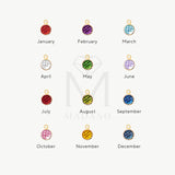 Personalized Birthstone Necklace