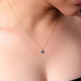 Personalized Birthstone Necklace