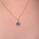 Personalized Birthstone Necklace