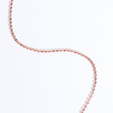 14K Solid Gold Ball Chain Necklace