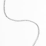 14K Solid Gold Ball Chain Necklace