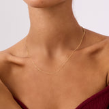 Cable Chain Necklace | Sleek Elegance for Layering