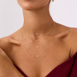 Cable Chain Necklace | Sleek Elegance for Layering