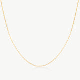 Cable Chain Necklace | Sleek Elegance for Layering