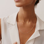 14K Real Solid Gold Wheat Link Chain Necklace with intricate wheat link design, available in 14, 16, 18, and 20 inches; ideal for layering or as a standalone piece, perfect gift for mom, wife, or special occasions.