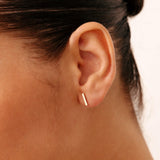 Bar Stud Earrings