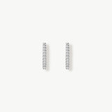 14K Solid Gold Small Huggie Hoop Earrings