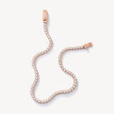 14K Solid Gold Tennis Bracelet