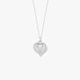 Dainty Puffy Heart Necklace