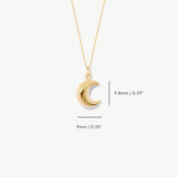 Crescent Moon Necklace