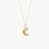 Crescent Moon Necklace