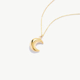 Crescent Moon Necklace