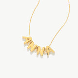 14K Solid Gold Custom Name Necklace