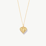 Geometric Heart Necklace
