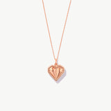 Geometric Heart Necklace