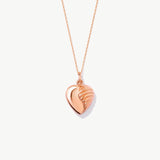 Puffy Heart Necklace