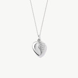 Puffy Heart Necklace