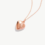 Puffy Heart Necklace
