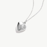 Puffy Heart Necklace