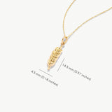 Wheat Necklace: A Timeless Symbol of Abundance & Good Fortune