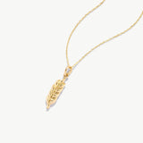 Wheat Necklace: A Timeless Symbol of Abundance & Good Fortune
