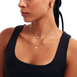 Blue Opal Beaded Necklace