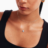 Opal Evil Eye Necklace