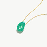 Labradorite Teardrop Necklace