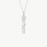 14K Solid Gold Custom Name Necklace, Personalized Jewelry