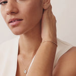 14K Real Solid Gold Box Chain Bracelet featuring an elegant and modern design with adjustable links and a spring ring clasp, perfect for everyday wear or gifting.